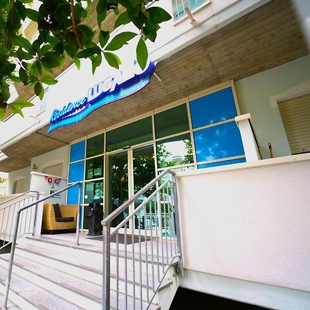 Lugano Residence Rimini Exterior photo