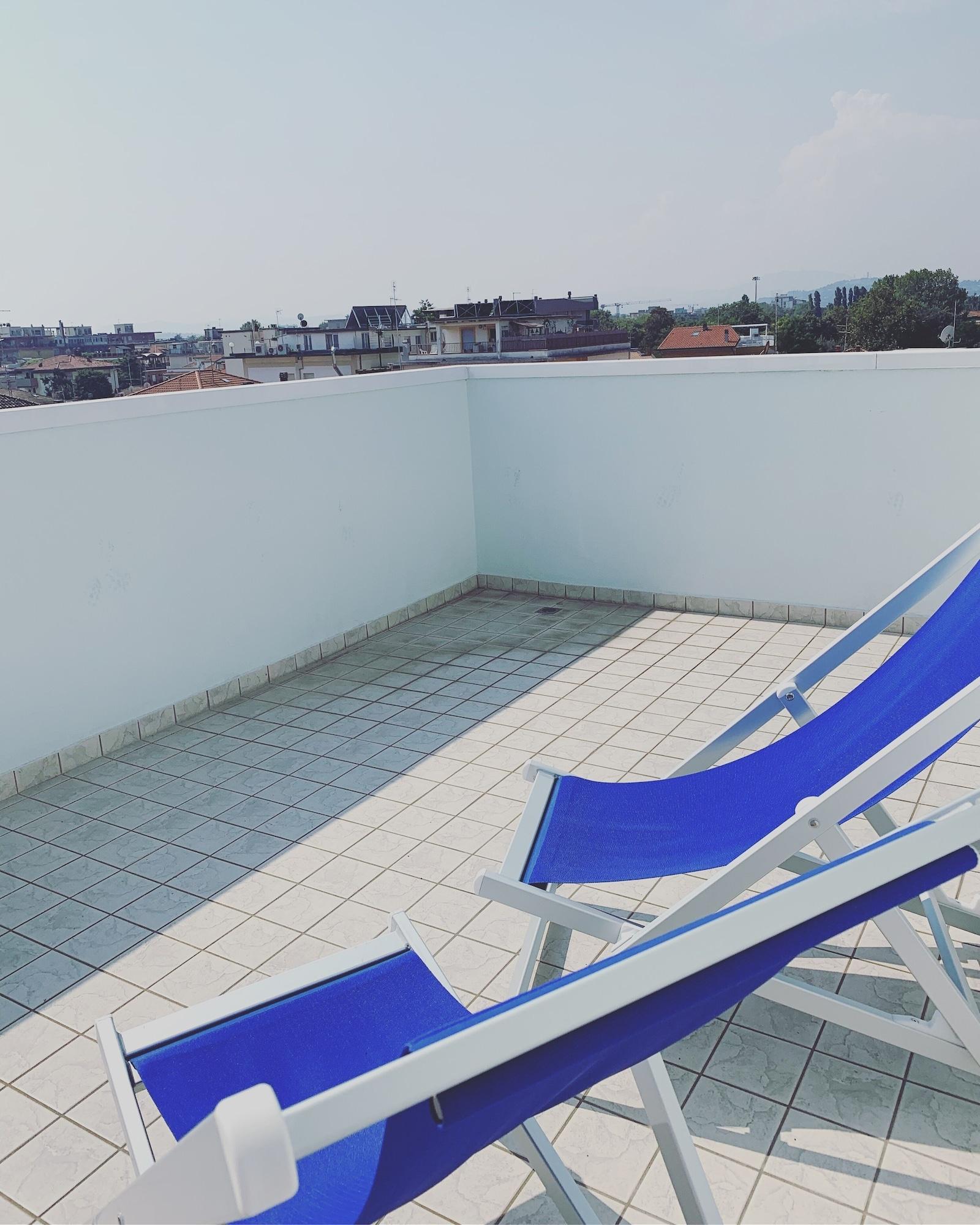 Lugano Residence Rimini Exterior photo