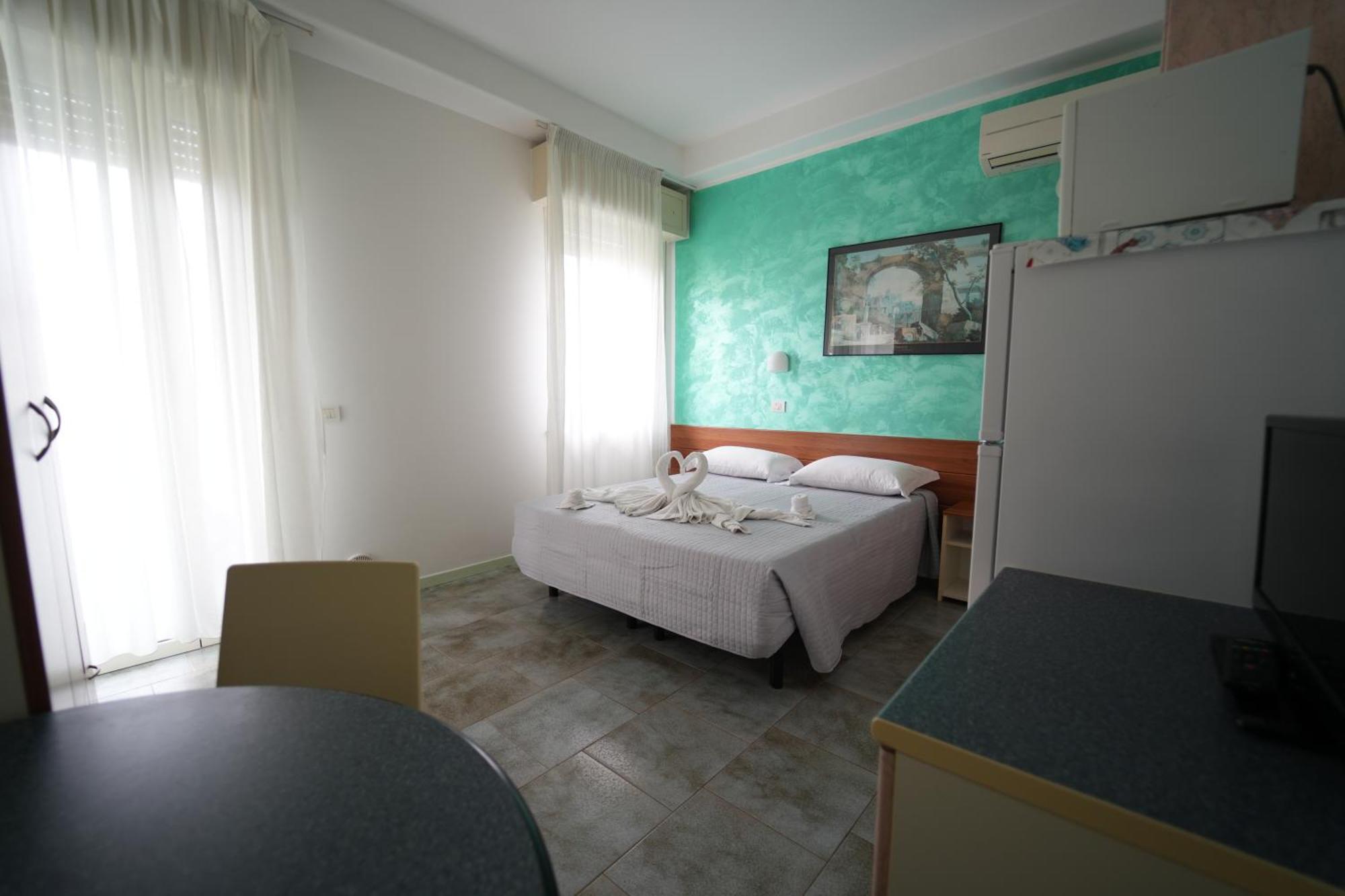 Lugano Residence Rimini Exterior photo