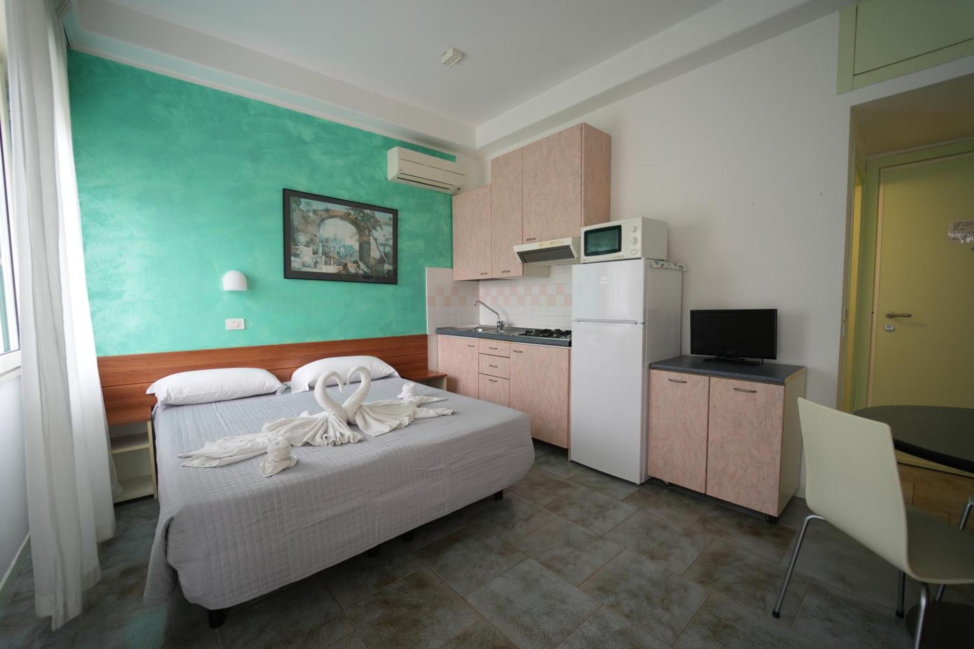 Lugano Residence Rimini Exterior photo