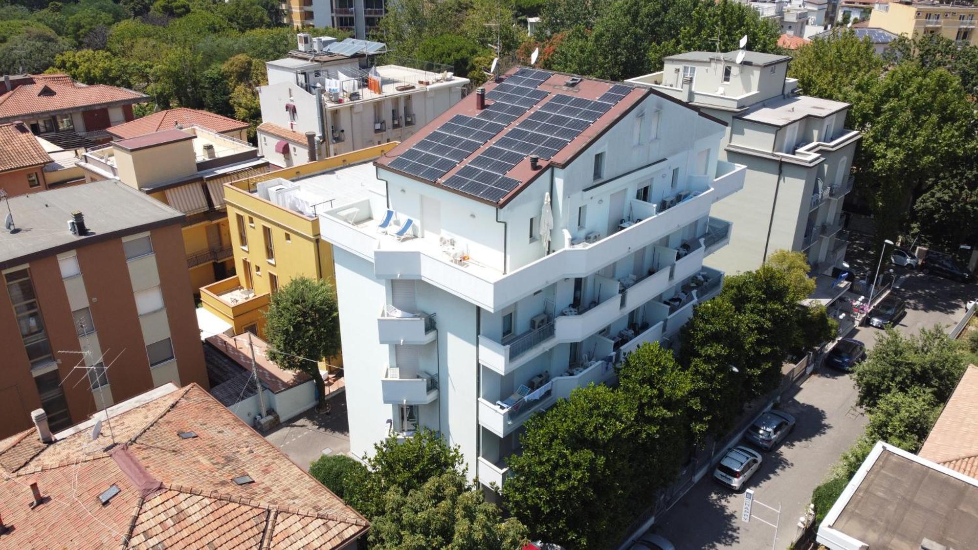 Lugano Residence Rimini Exterior photo