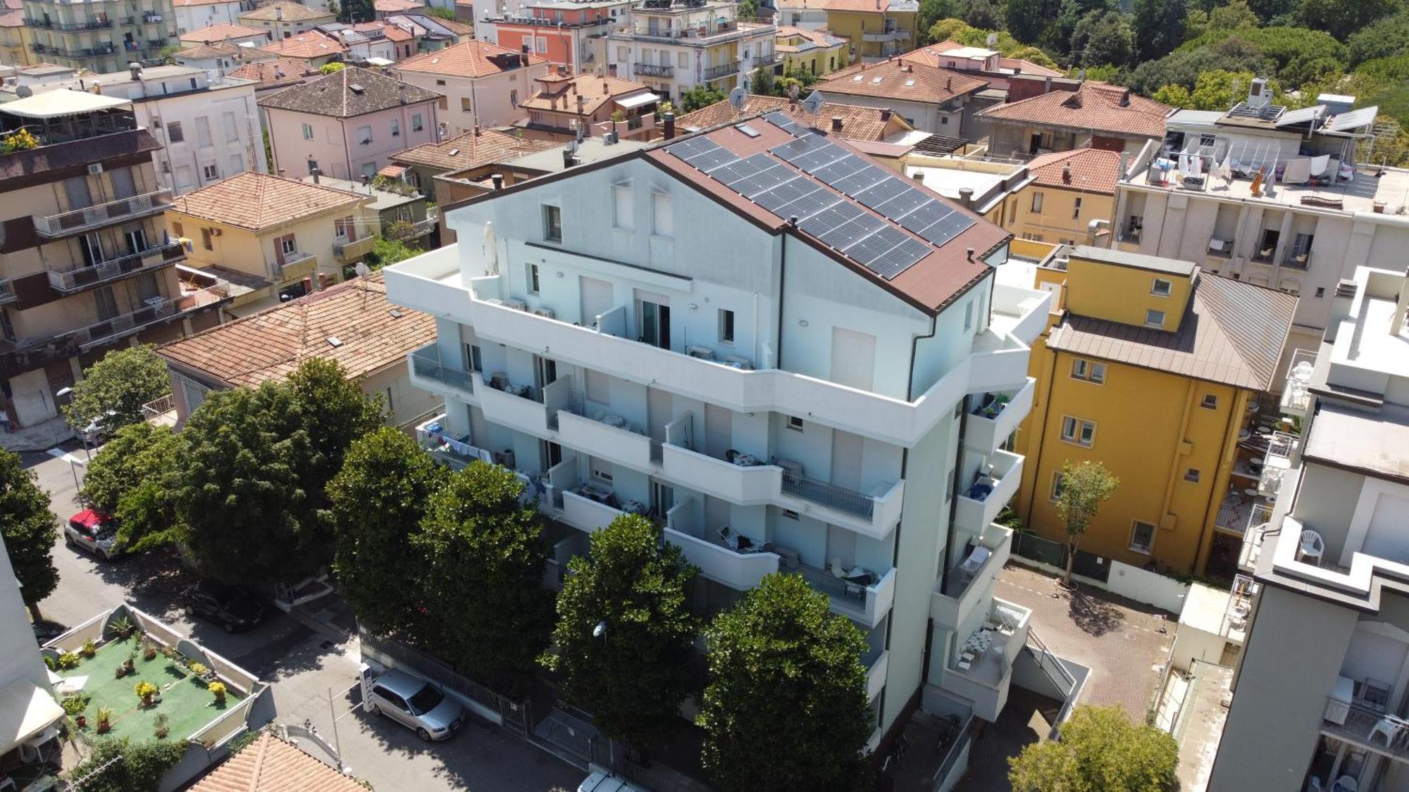 Lugano Residence Rimini Exterior photo