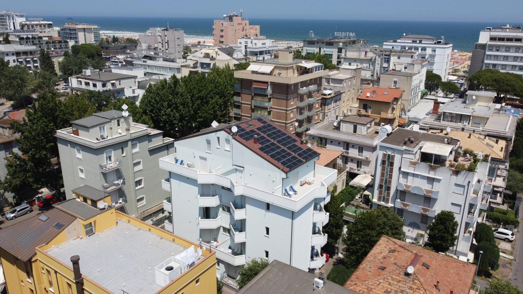 Lugano Residence Rimini Exterior photo