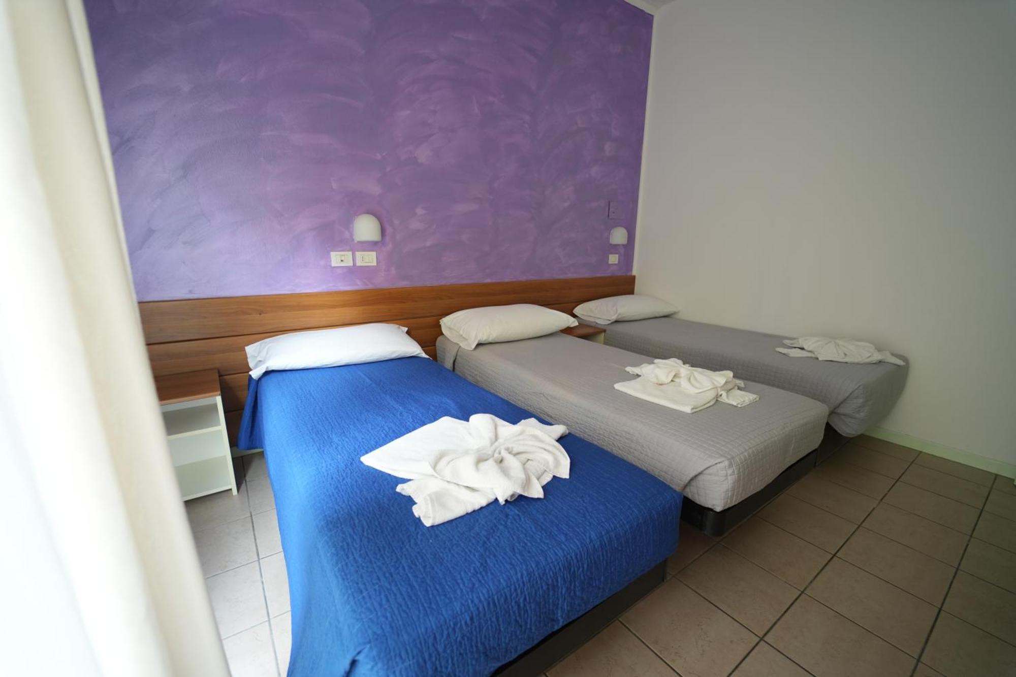 Lugano Residence Rimini Exterior photo