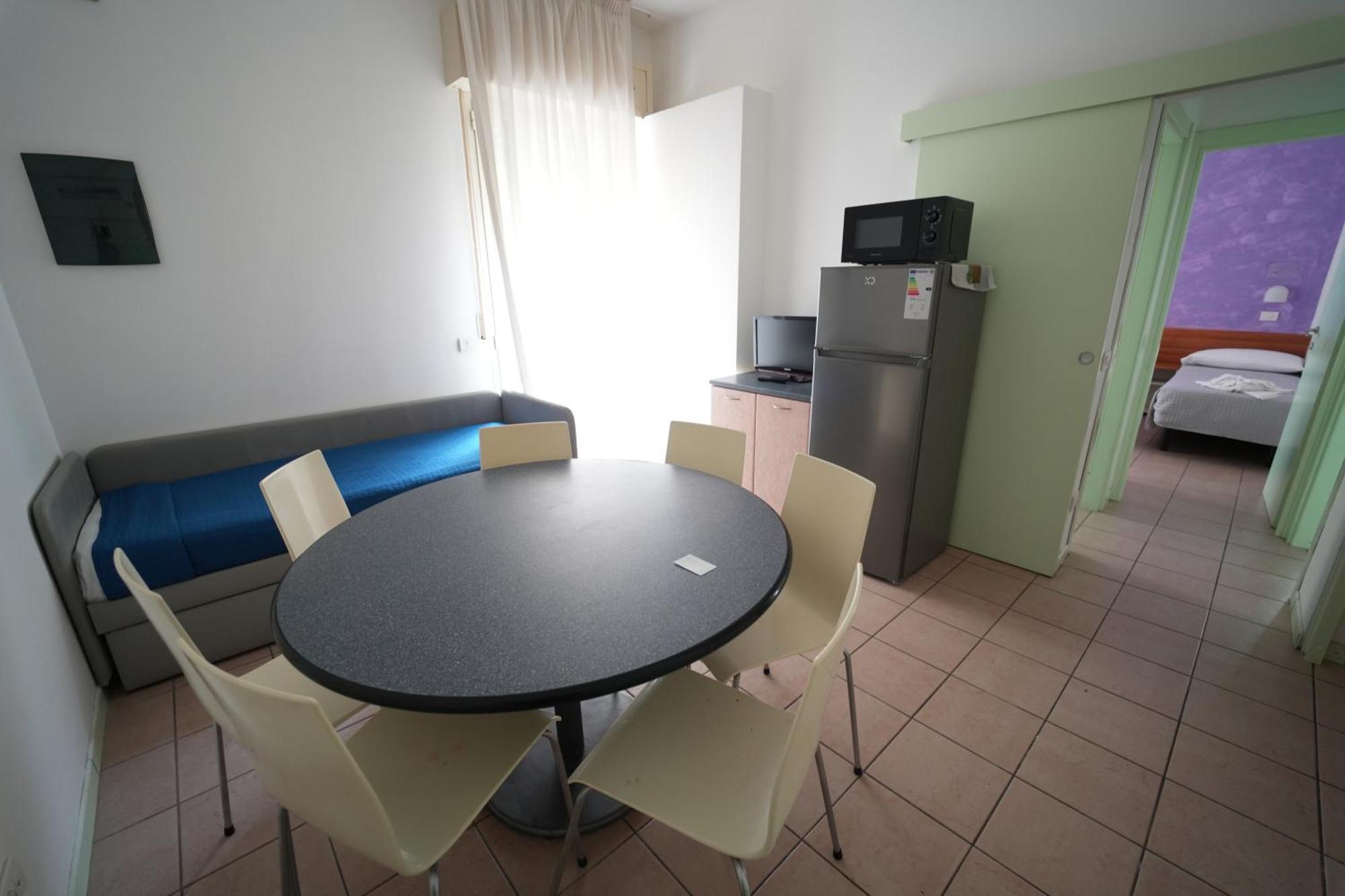 Lugano Residence Rimini Exterior photo