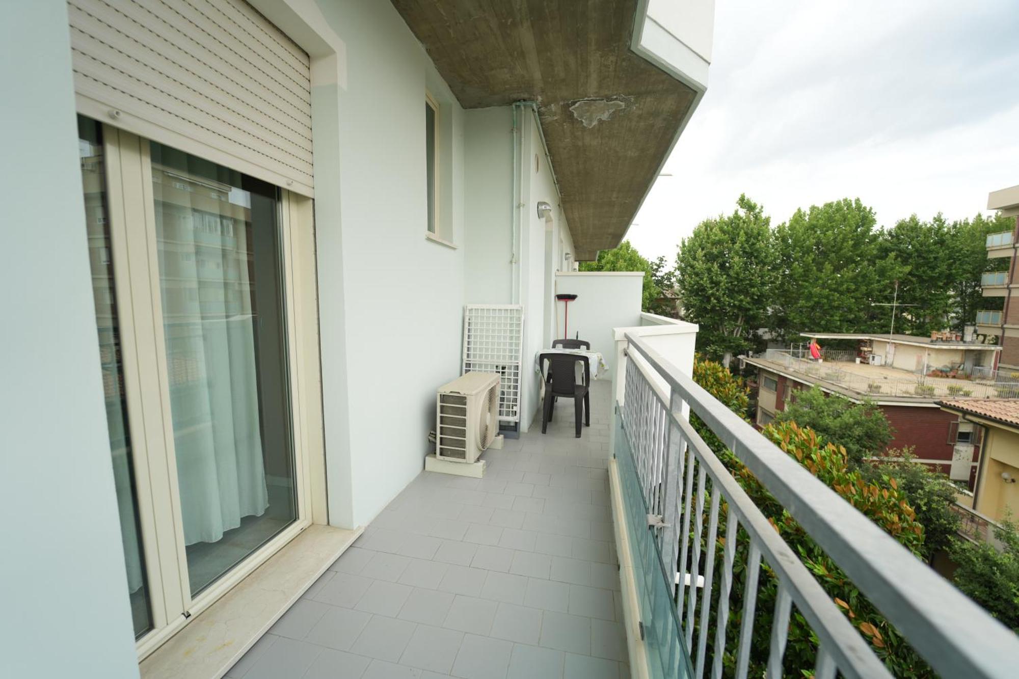 Lugano Residence Rimini Exterior photo