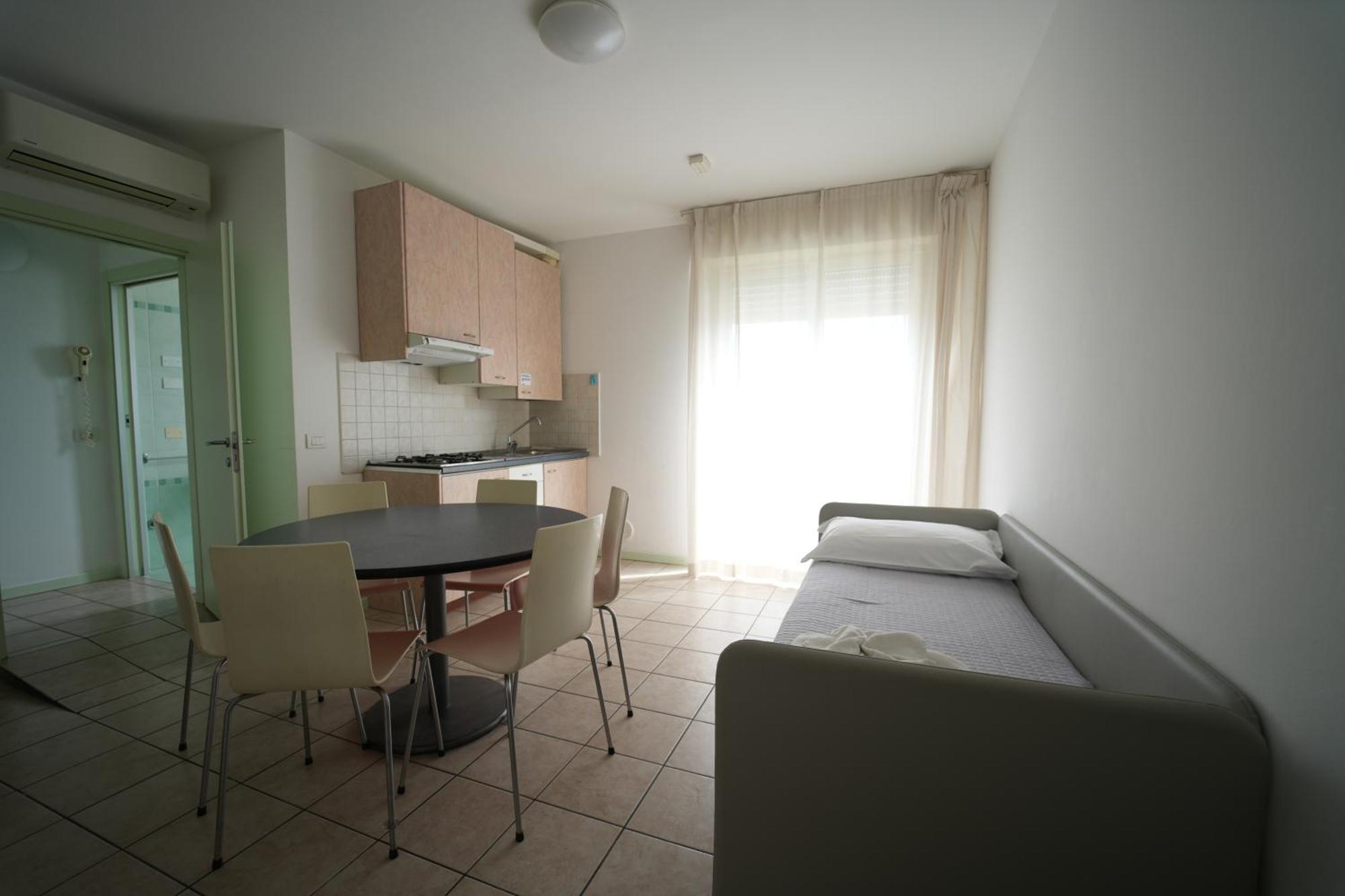 Lugano Residence Rimini Exterior photo
