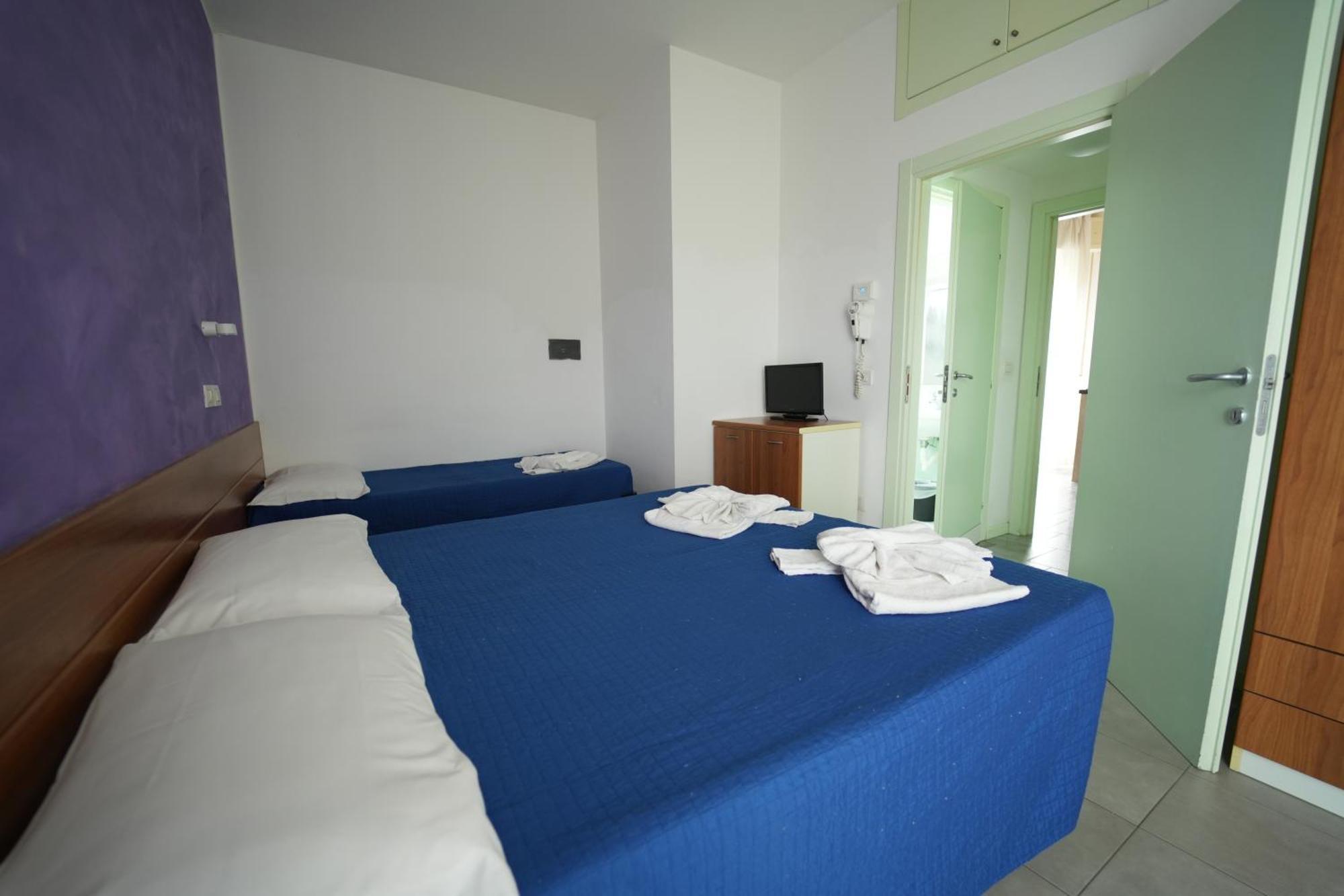 Lugano Residence Rimini Exterior photo