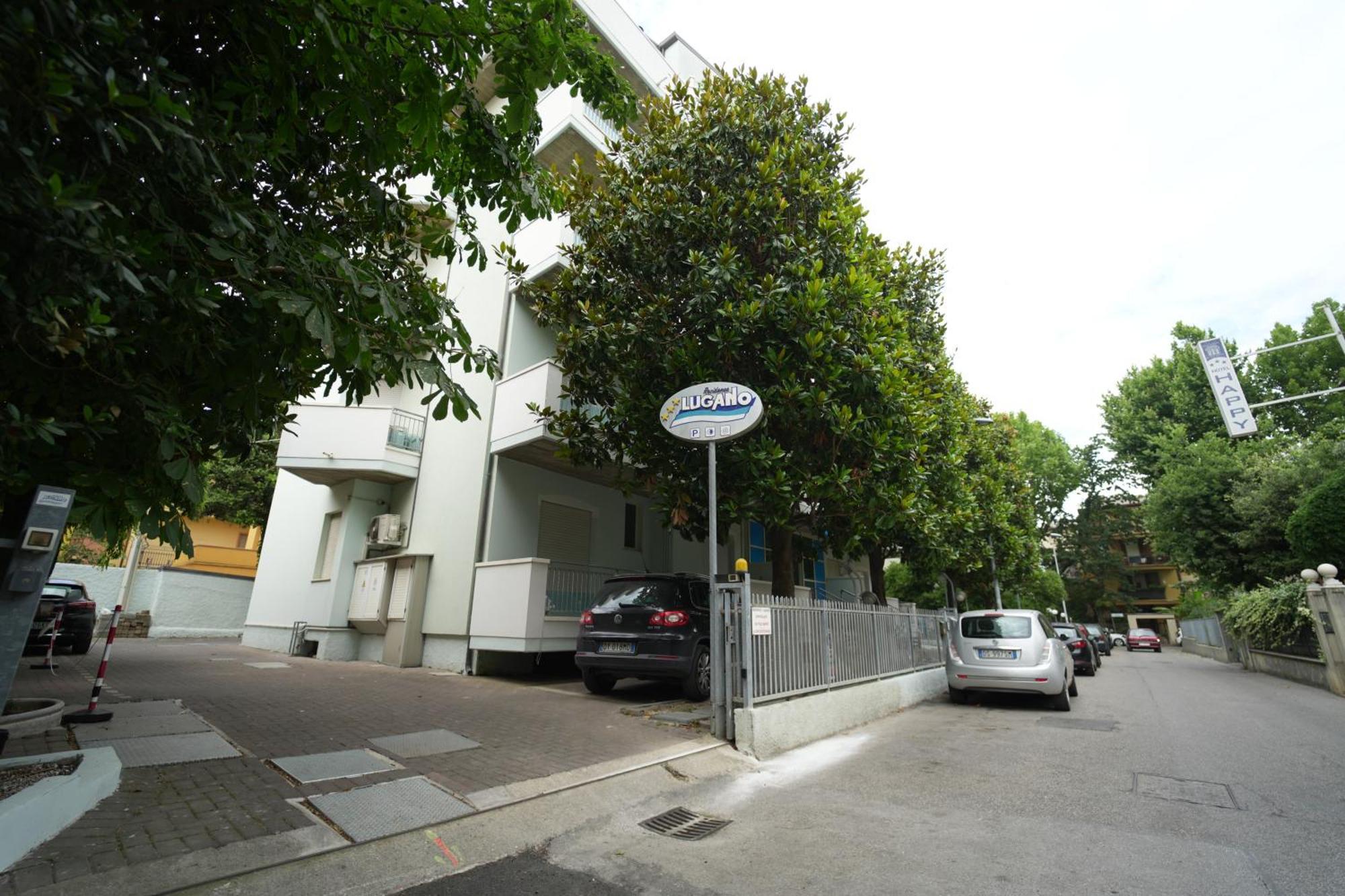 Lugano Residence Rimini Exterior photo