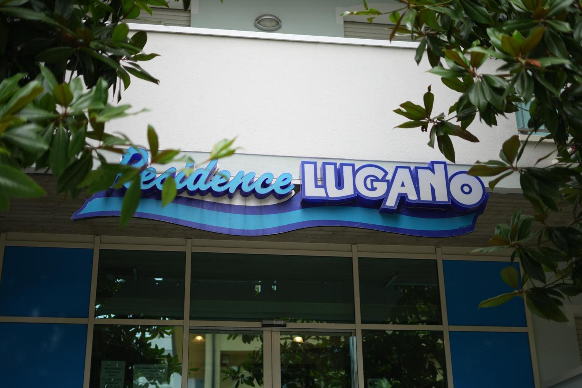 Lugano Residence Rimini Exterior photo