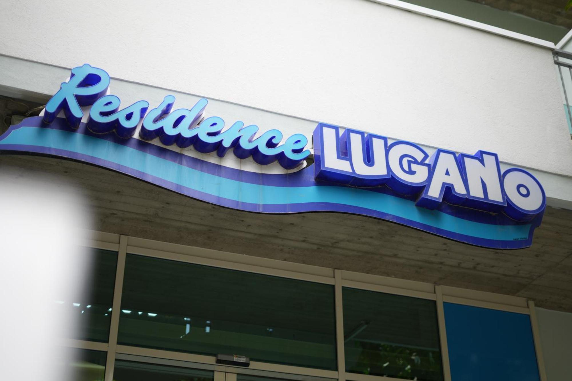 Lugano Residence Rimini Exterior photo