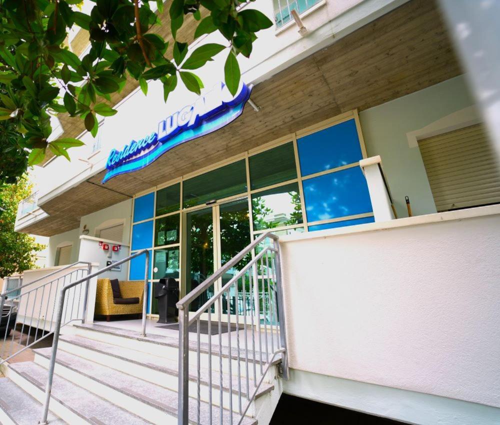 Lugano Residence Rimini Exterior photo