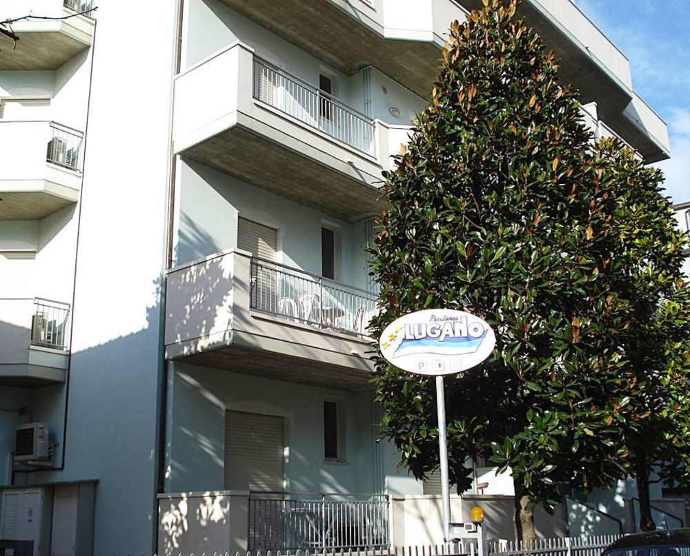 Lugano Residence Rimini Exterior photo